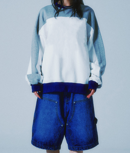 เสื้อสเวตเตอร์คอกลมแขนยาวแบบลำลองแนวสตรีทเสื้อใส่ได้ทั้งหญิงและชาย - Product Image 5
