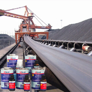 Adhesivo de Reparación de Bandas Transportadoras de Caucho Resistente, Autonivelante de Dos Componentes, de Alta Resistencia al Desprendimiento, Equivalente a PC 7350 - Product Image 1