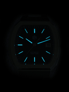 Reloj de Lujo para Hombre <span class=keywords><strong>San</strong></span> <span class=keywords><strong>Martin</strong></span> SN0145 de 39.5mm, Esfera Mineral, Estilo Casual Deportivo, Zafiro Luminoso, Movimiento Automático Mecánico PT5000 SW200 - Product Image 5