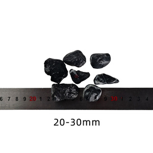 0.3-5 cm tròn màu đen tự nhiên <span class=keywords><strong>Pebble</strong></span> đá đánh bóng trang trí <span class=keywords><strong>Pebble</strong></span> cho vườn cảnh quan - Product Image 5
