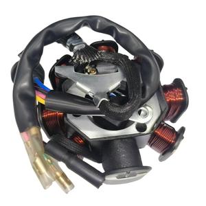 Bobine de stator de magnéto pour <span class=keywords><strong>moto</strong></span>, modèle TMX 125 ALP, remplacement pour Yamaha Kawasaki Suzuki, garantie 1 an - Product Image 5