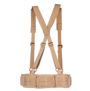 DFB0905 Sangle d'épaule tactique en X avec ceintures Molle et sangles en X - Product Image 4