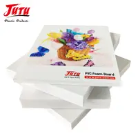 JUTU UV 인쇄 엄밀한 PVC 보드 Sintra Celtec 플라스틱 PVC 거품 보드 시트 간판 광고