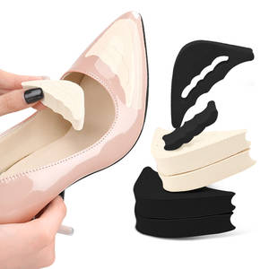 Frauen High Heels Toe Plug für Anti-Schmerz-Kissen Spitz schuh Größe Verstellbarer Schuh füller Weicher abnehmbarer Schuh Vorderfuß Zehen <span class=keywords><strong>Pl</strong></span> - Product Image 2