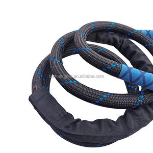 เชือกกระโดดแบบถ่วงน้ำหนักความเร็ว,เชือกกระโดดสำหรับงานหนักฟิตเนสขนาด25มม. - Product Image 3