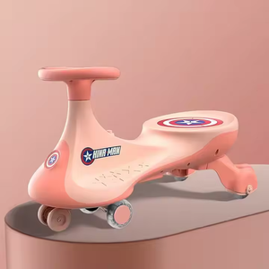 Wholesale Hot Selling <strong>Childrens</strong> Twist <strong>Car</strong> / Anti-rollover Design Baby Swing <strong>Car</strong> for 1-3 Years Infant Factory Direct - Product Image 1