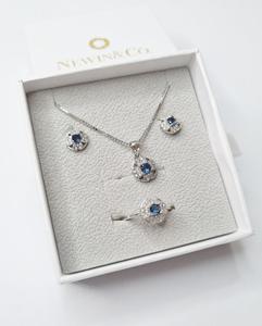 กล่องใส่เครื่องประดับแบบเลื่อนทำจากกระดาษรักษ์โลก พิมพ์โลโก้ได้ พร้อมถุงใส่เครื่องประดับไมโครไฟเบอร์ - Product Image 4