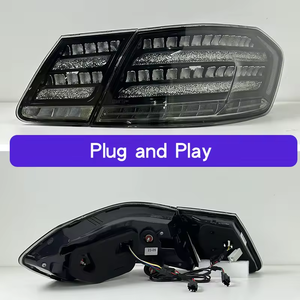Nuevo Conjunto de Luces Traseras LED de Alta Calidad para Benz Clase E W212 2009-2015, Instalación Plug and Play, Actualización de Señal de Freno y Direccional, Luz Clara - Product Image 4