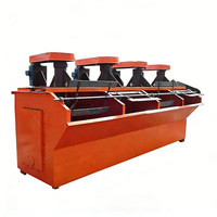 Machine de flottation chinoise, équipement minier, séparateur par flottation à air, machine de flottation à colonne, petite cellule de flottation à vendre