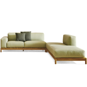 Ensemble <span class=keywords><strong>de</strong></span> canapés d'extérieur <span class=keywords><strong>en</strong></span> forme <span class=keywords><strong>de</strong></span> L, canapés <span class=keywords><strong>de</strong></span> jardin <span class=keywords><strong>de</strong></span> haute qualité pour cour, hôtel, villa - Product Image 2