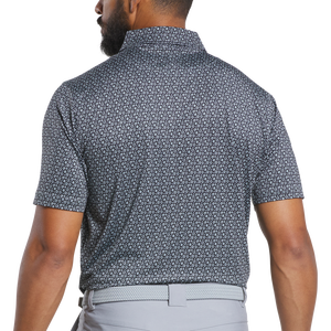 Camisetas deportivas de poliéster 100% ajustadas personalizadas OEM para hombre, 2 tonos para Polos, impresión Digital, logotipo bordado, Drift Golf - Product Image 4