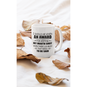 ฉันควรได้รับรางวัลแก้วน้ำ - Product Image 1