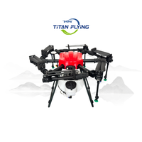 Kit de pulvérisation agricole pour drone 10L 16L, pulvérisateur intelligent de pesticides et d'engrais, drone agricole pour utilisation en ferme