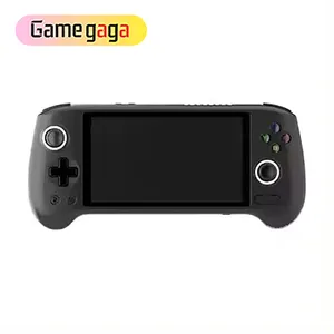 Ye G556 Retro Handheld Game Console Android 13 System 5.48 Inch AMOLED Screen T820 Video Player