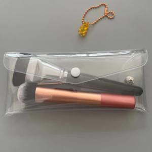 工場化粧ブラシ美容ブラシプラスチック包装袋透明セルフシールバッグジュエリーブラシラバーバッグ - Product Image 1