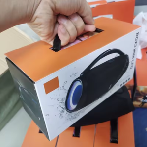 ลำโพงบลูทูธพกพา Boombox3 RGB LED พร้อมหูหิ้ว กันน้ำ เสียงเบสหนัก เหมาะสำหรับใช้กลางแจ้ง ของขวัญสุดฮิต - Product Image 5