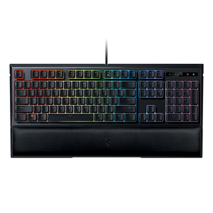<span class=keywords><strong>Clavier</strong></span> de jeu <span class=keywords><strong>Razer</strong></span> <span class=keywords><strong>Ornata</strong></span> V3 Touches à profil bas Interrupteurs à membrane Mecha Touches de média rétro-éclairées Poignet magnétique résistant aux éclaboussures - Product Image 1