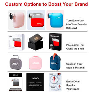 Q9625 2025年新製品卸売価格マッサージガン全身マッサージガン男性用マッサージ器 - Product Image 6