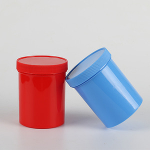 Small Plastic Buckets With Lid 150ml 200ml 500ml 1000ml Colorful Wide Mouth Light Proof PP Injection Molding - Product Image 4