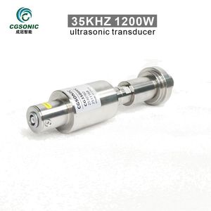 35KHZ 1200W <span class=keywords><strong>transducer</strong></span> van aluminiumlegering Titanium ultrasone <span class=keywords><strong>transducer</strong></span> - Product Image 1