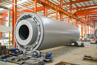 Dernier séchoir rotatif chinois pour ligne de granulation séchoir à tambour à triple passage unique grande capacité usine robuste directement