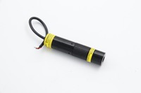 Module laser à ligne rouge uniforme Blueuniverse New 650nm 200mW, tête laser