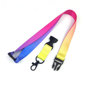 サッカー ラグビー フットボール スポーツ サブリメーション ポリエステル ネックストラップ カスタムロゴ フットボールチーム クラブ 熱転写プリント ランヤード - Product Image 2