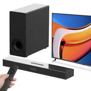 Vente chaude nouveau Design haut-parleur pour TV PC connexion téléphonique extérieur Portable barre de son haut-parleur Bluetooth barre de son