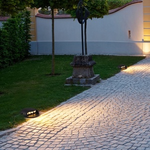 Lumière LED souterraine pour extérieur, étanche IP67, pour <span class=keywords><strong>allée</strong></span>, <span class=keywords><strong>jardin</strong></span>, sol, montage en surface - Product Image 5