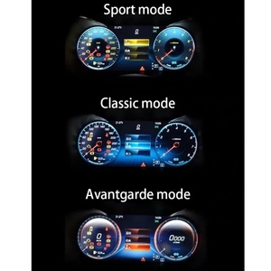 Màn hình LCD ô tô 12.3 inch cho Mercedes Benz C <span class=keywords><strong>Class</strong></span> W204 NTG 4.0 2008 2010, cụm đồng hồ kỹ thuật số, tốc độ kế tự động, hệ điều hành Linux - Product Image 5