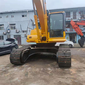 รถขุดไฮดรอลิกมือสอง Komatsu PC300-7 สภาพดี รถขุดตีนตะขาบ มีสินค้าพร้อมขาย - Product Image 5