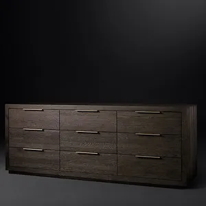 Sunwe Wholesale Modern Bedroom Furniture Cabinet Storage Chest Dresser Nightstand