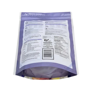 ถุงซิปด้านบนพิมพ์ลายให้ความชุ่มชื้นสำหรับตั้ง (1กก.-10กก.) สำหรับเยลลี่แป้งข้าวเจ้า - Product Image 5