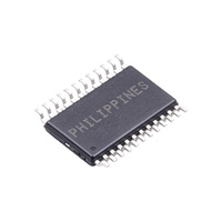 AD5334BRUZ-REEL7 Composant Électronique Original, Puce DAC Quadri-canaux 8 bits TSSOP24, 2.5V~5.5V, Mode de Réinitialisation à l'Alimentation, Mode de Mise en État de Repos