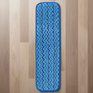 <b>Microfiber</b> Wet <b>Mop</b> Pad Blue 40 Cm For <b>Floor</b> Cleaning - Product Image 3