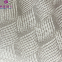 Tissu Jacquard Respirant Léger à Séchage Rapide Nylon 85% Spandex 15% avec Technologie de Liaison Haute Extensibilité pour Polo, T-shirt et Sous-vêtements Homme