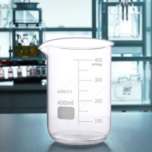 Bécher en verre personnalisable Qiaosun, résistant aux produits chimiques, garantie 1 an, observation facile, usage scolaire, dissolution des solides, dilution, ODM/OEM - Product Image 2