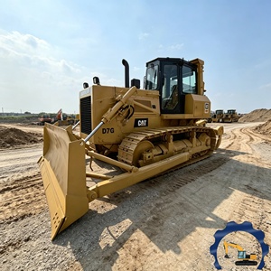Bulldozer sur chenilles Caterpillar D7G à bon prix, bulldozer CAT d'occasion de haute qualité D6G D7G D7R D6R, engins de terrassement à vendre - Product Image 1