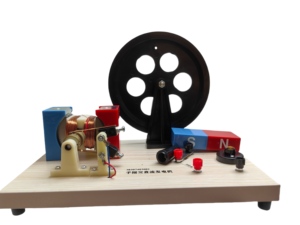 Chứng minh làm thế nào một máy phát điện hoạt động, giảng dạy thiết bị thí nghiệm vật lý Faraday điện từ tay quây AC/DC Máy phát điện - Product Image 6