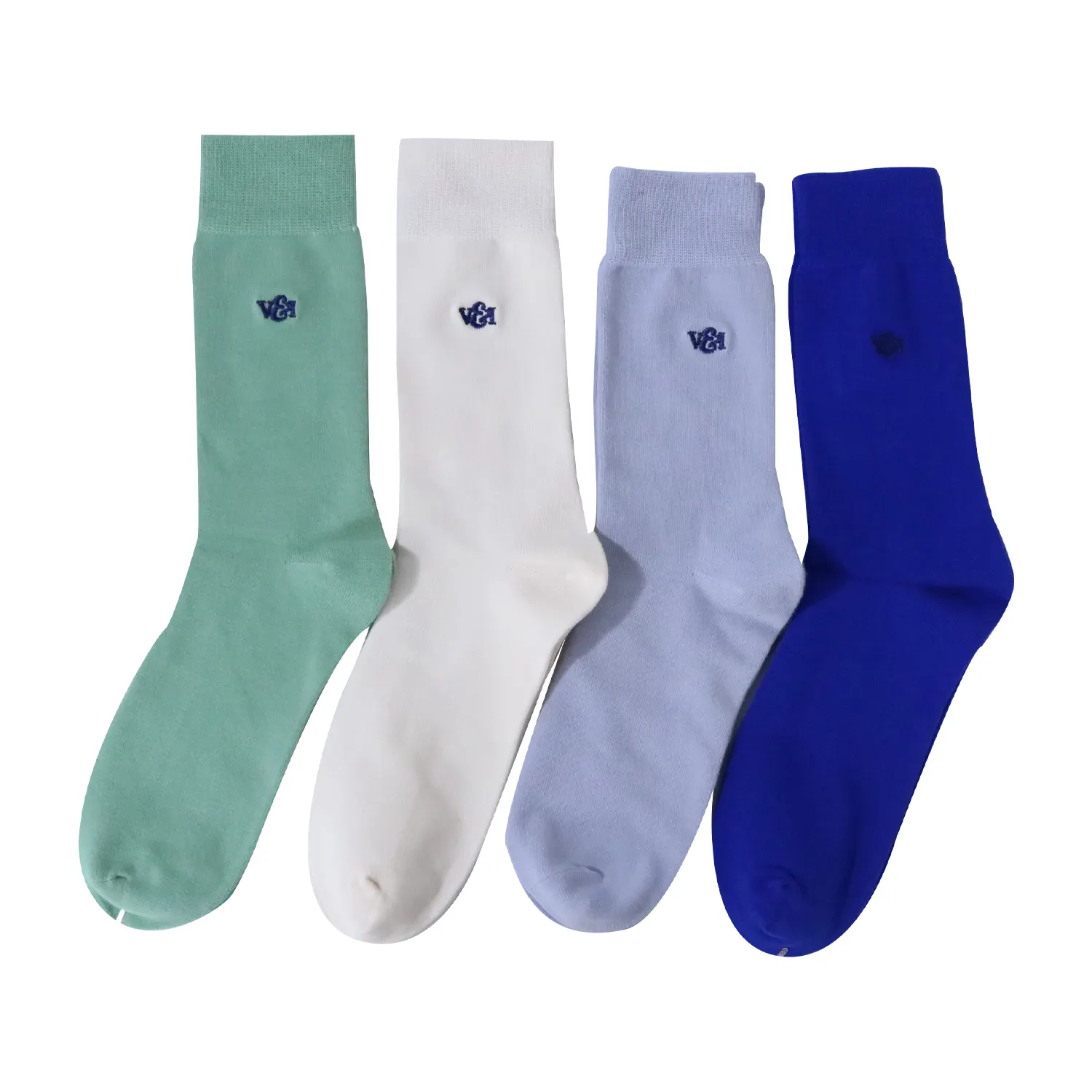 fashion dress socks Custom logo mens custom patterned socks100% cotton desss socks for elites man