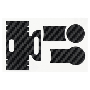 Película Protectora Negra de Fibra de Carbono Antiarañazos JJC para <span class=keywords><strong>OSMO</strong></span> <span class=keywords><strong>POCKET</strong></span> <span class=keywords><strong>2</strong></span>, Material de Vinilo Fundido, Película de Repuesto Incluida - Product Image 4