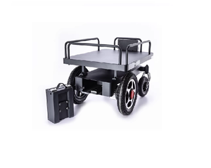 Robot de suivi automatique à courte portée pour intérieur, châssis à roues sans pilote pour manutention industrielle, pièces de machines de construction - Product Image 4