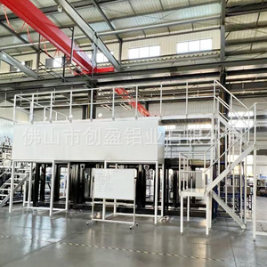 Chuangying Custom Workbench Aluminum Stair Metal Railing Industrial Automation Workshop Equipment Platform - Product Image 1