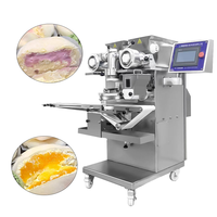 Nouvelle machine électrique multifonctionnelle LongYu pour le remplissage et l'enrobage de Daifuku Mochi, grande capacité, pour la crème et la confiture