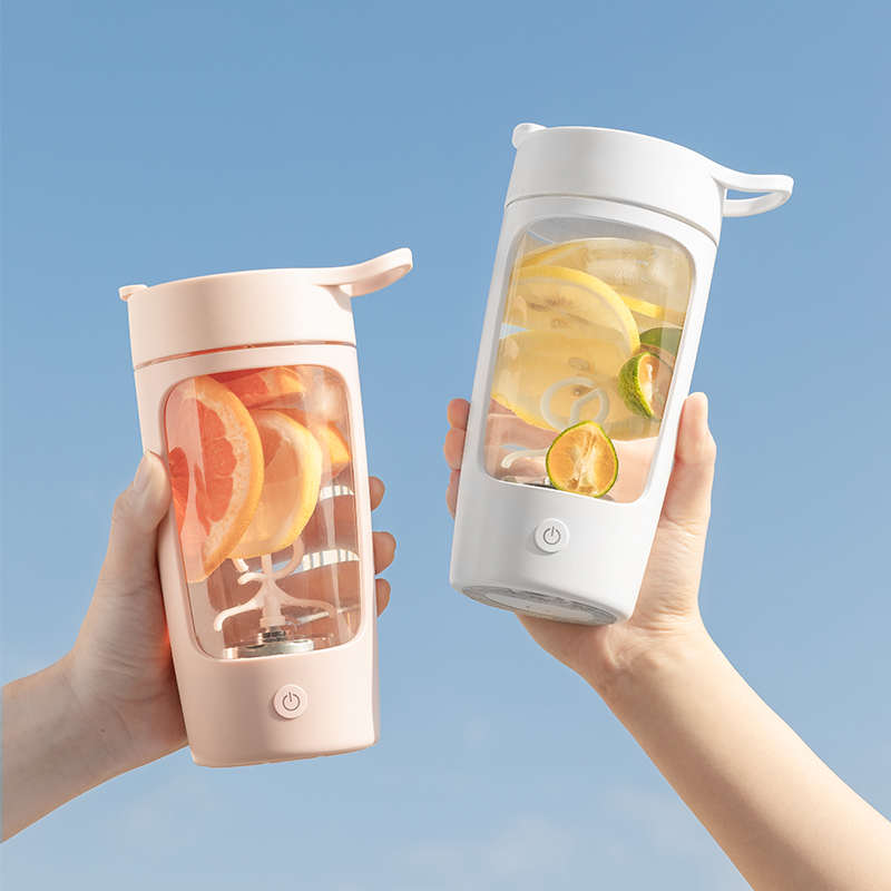 Blenders Bottle Blender Water Bottle EQURA Hand Shake Cup Digital Protein Shaker Mixer Portable Blenders Water Bottle
