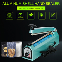 PFS-200 modèle Portable Impulse Handy Mini machine manuelle à sceller à chaud les sacs en métal