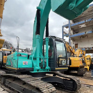 Excavadora usada KOBELCO SK200 Precio económico excelente rendimiento Excavadora usada KOBELCO en venta - Product Image 1