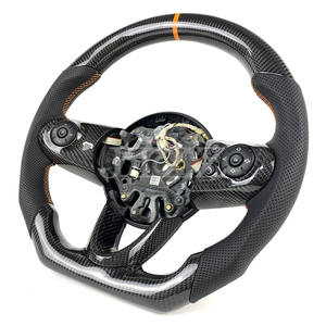 Para <span class=keywords><strong>BMW</strong></span> mini JCW R56 F56 F54 F55 F60 <span class=keywords><strong>volante</strong></span> de fibra de carbono interior automotriz 2013 2014 2015 2017 2018 2019 2020 <span class=keywords><strong>2022</strong></span> - Product Image 1