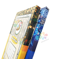 Bon prix CARNET scolaire arabe personnalisé B5 taille 60/80/100/120 feuilles cahier à couverture rigide