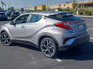 โตโยต้า <span class=keywords><strong>CHR</strong></span> SUV <span class=keywords><strong>2017</strong></span>เกียร์ธรรมดาเครื่องยนต์เทอร์โบ8L ความจุยาง R20เบาะหนังไฮบริดแสงสีเข้มตัวเลือก